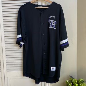 Colorado Rockies Jersey, Men’s XL